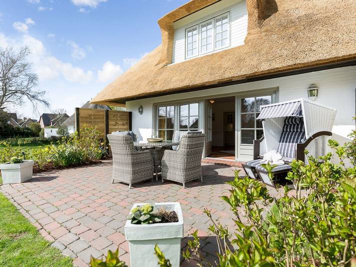 Ferienwohnung für 2 Personen, mit Terrasse in Keitum - 4