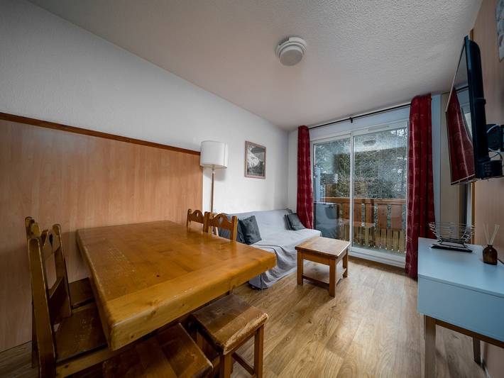 Apartamento entero, Apartamento de 1 dormitorio en Allos in Allos, Región de Castellane