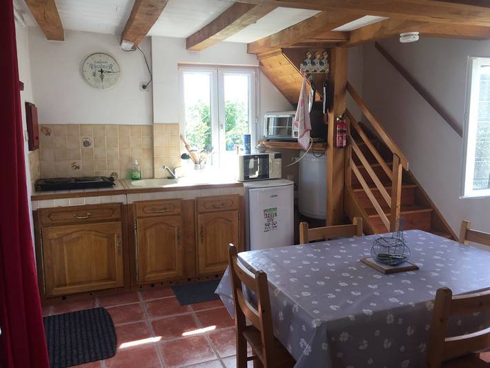 Gîte pour 3 personnes, avec terrasse et jardin à Trédrez-Locquémeau - 4