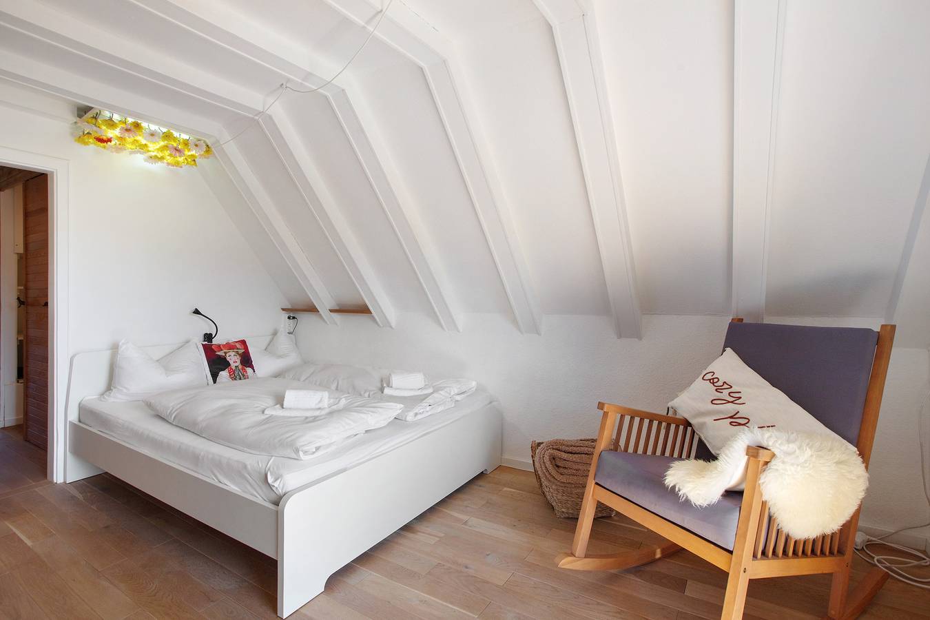 Ganze Wohnung, Ferienwohnung 'Spatzennest' mit Gemeinschaftsgarten, Balkon und Wlan in Suedlicher Schwarzwald, Feldberg