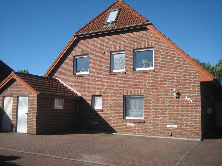 Ferienwohnung für 4 Personen, mit Garten in Hooksiel