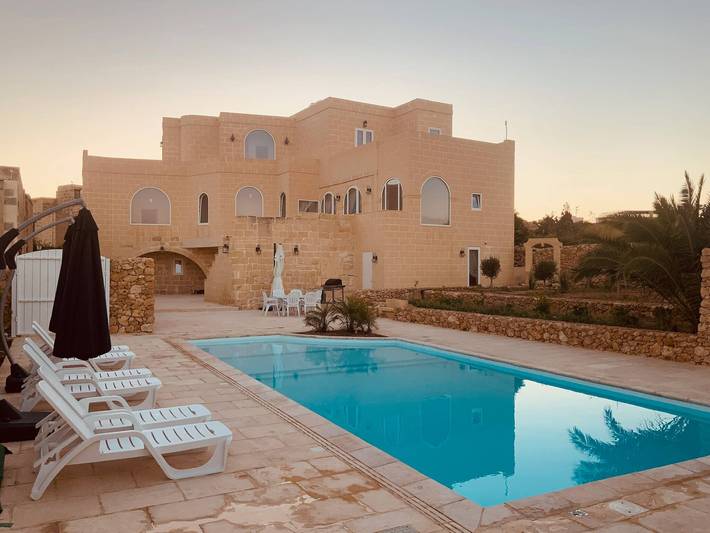 Ferienhaus für 8 Personen, mit Ausblick und Garten sowie Balkon, mit Haustier in Gozo - 3