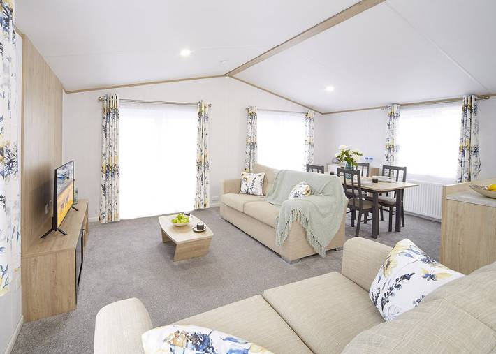Chalet for 4 people in Northumberland