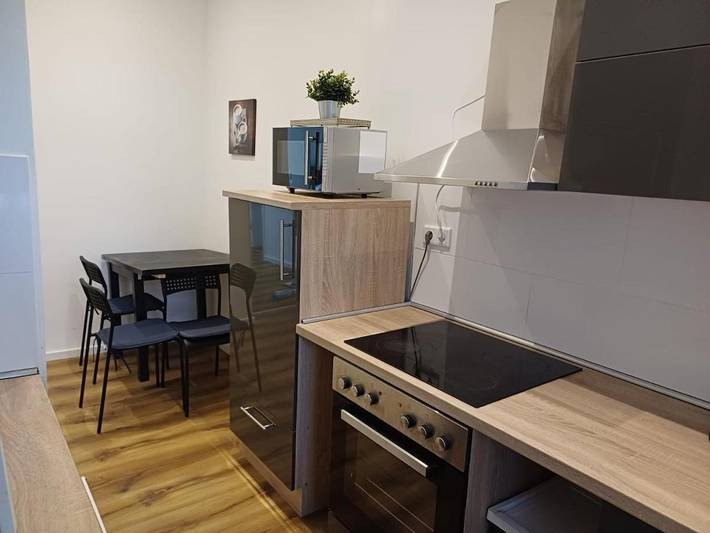 Ferienwohnung für 5 Personen, mit Balkon - 1