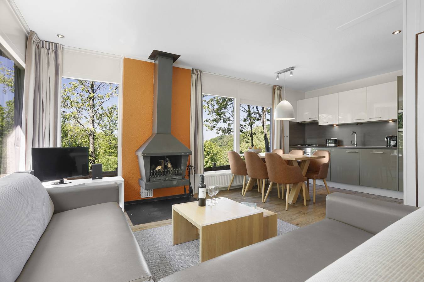 Bungalow für 4 Personen mit Balkon/Terrasse in Stadtkyll, Naturpark Hohes Venn-Eifel