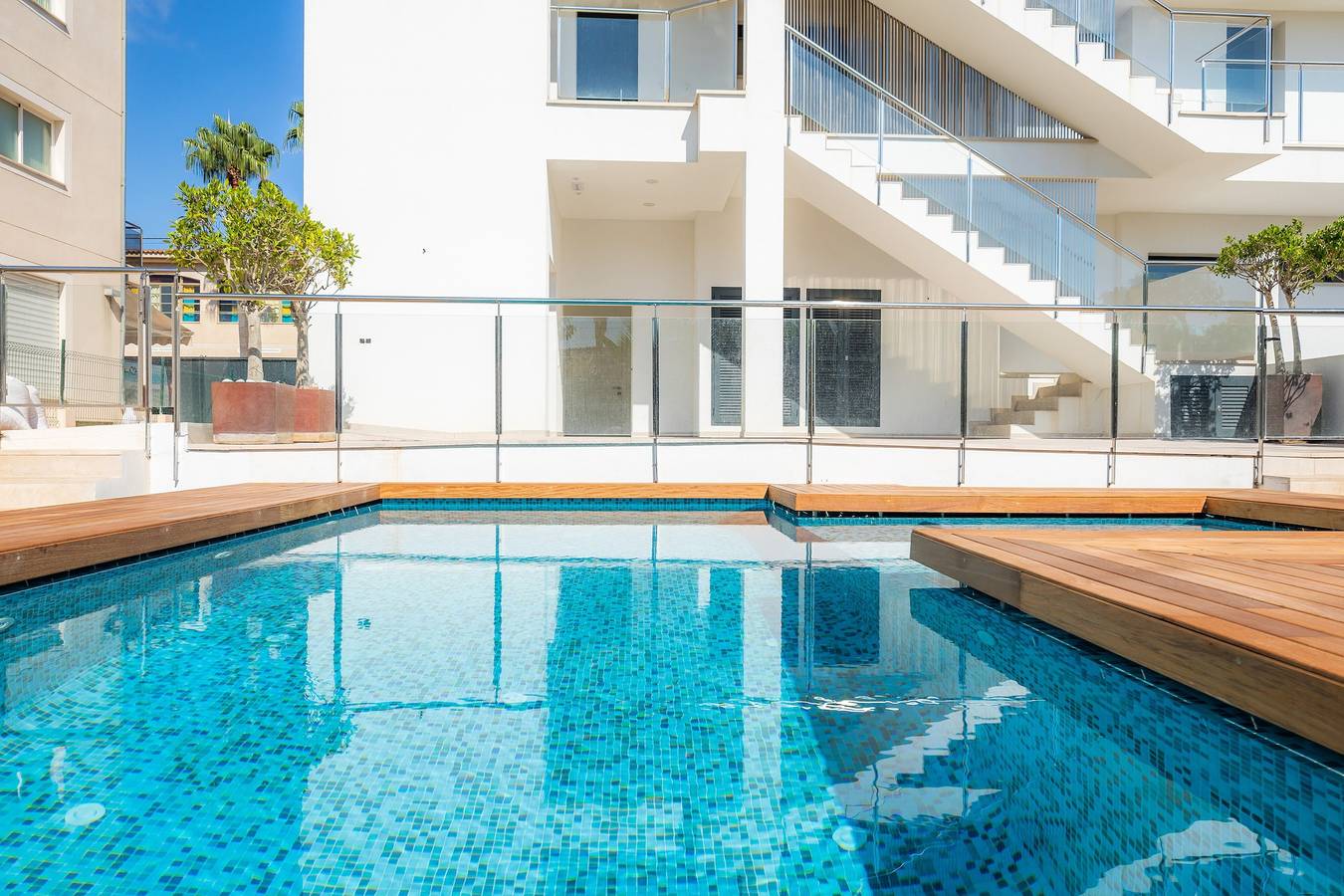 Appartement entier, Avec la vue sur la mer sur les montagnes. in Cala Millor, Son Servera