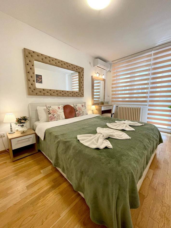 Location de vacances pour 5 personnes, avec balcon/terrasse à Belgrade