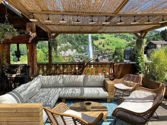 Hôtel pour 2 personnes, avec sauna ainsi que vue et jardin, animaux acceptés