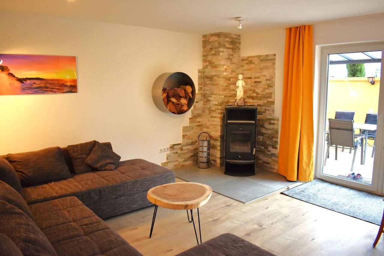 Cały apartament, Studio with Terrace in Schlierbach, Heidelberg