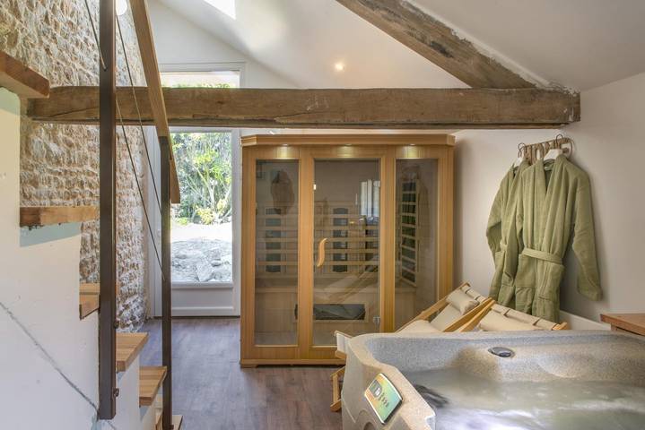 Location de vacances pour 2 personnes, avec jardin et sauna à Aufferville