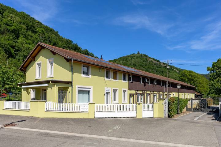 Appartamento intero, Appartamento "L'annexe des Hêtres": vista montagna, terrazza privata in Malmerspach, Parco naturale regionale dei Ballons des Vosges