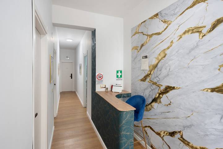 Location de vacances pour 2 personnes, avec balcon, animaux acceptés à Pompei - 3
