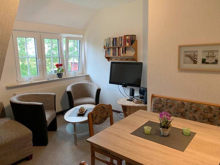 Ferienwohnung für 2 Personen, mit Terrasse und Garten in Tümlauer Koog - 4