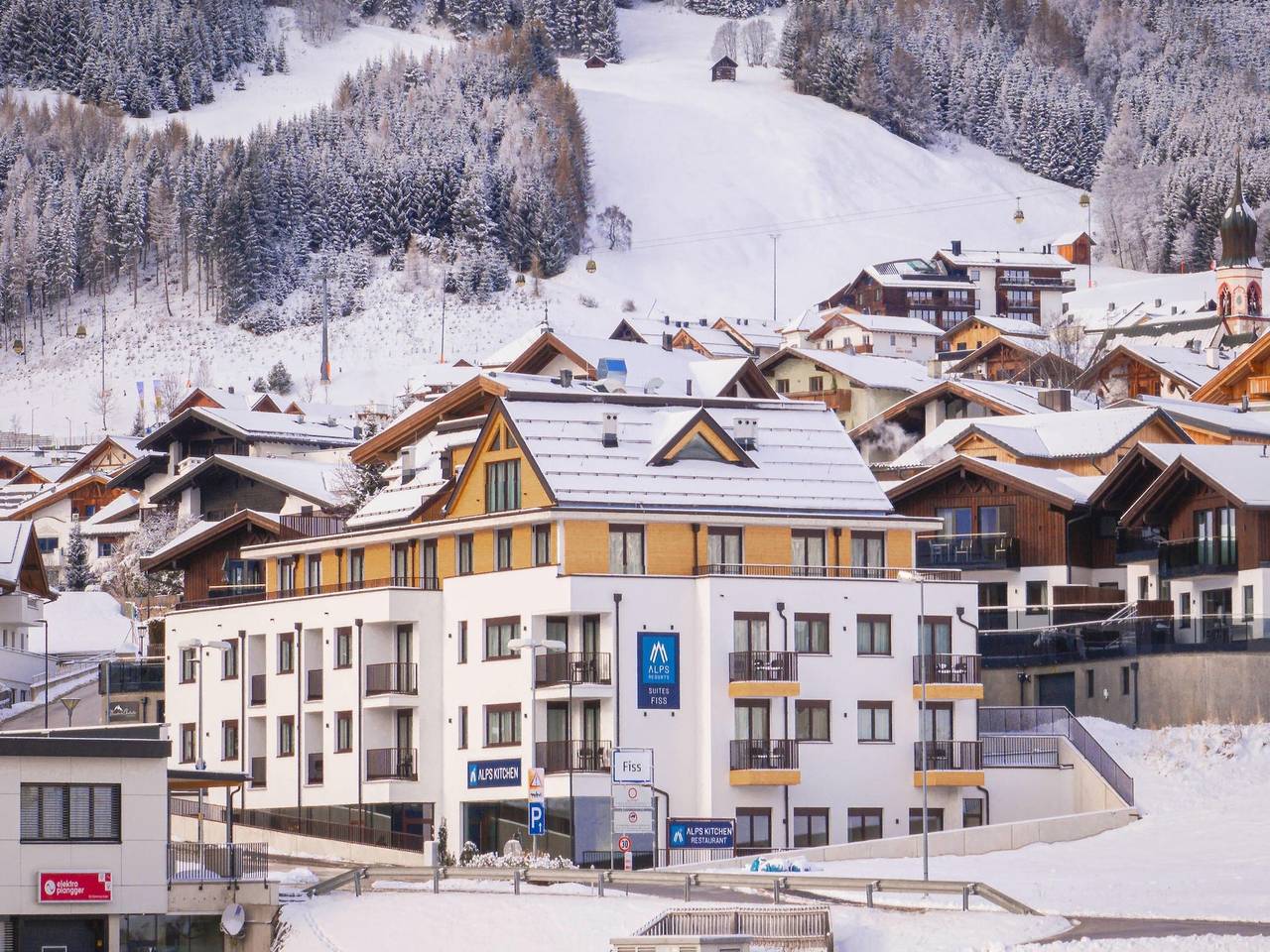 Ganze Wohnung, Premium apartment in Fiss in Fiss, Serfaus-Fiss-Ladis