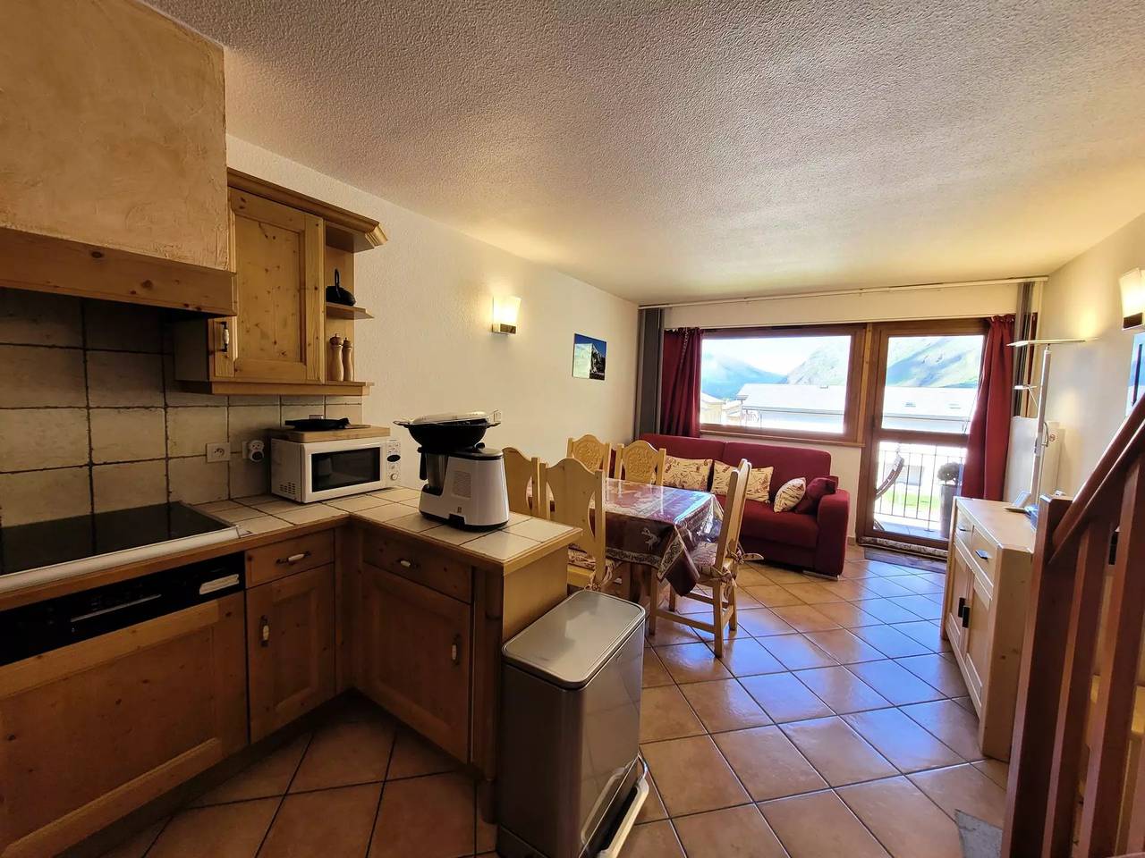 Entire apartment, Apartment 3 rooms - 6 people in Bessans, Saint-Jean-de-Maurienne region