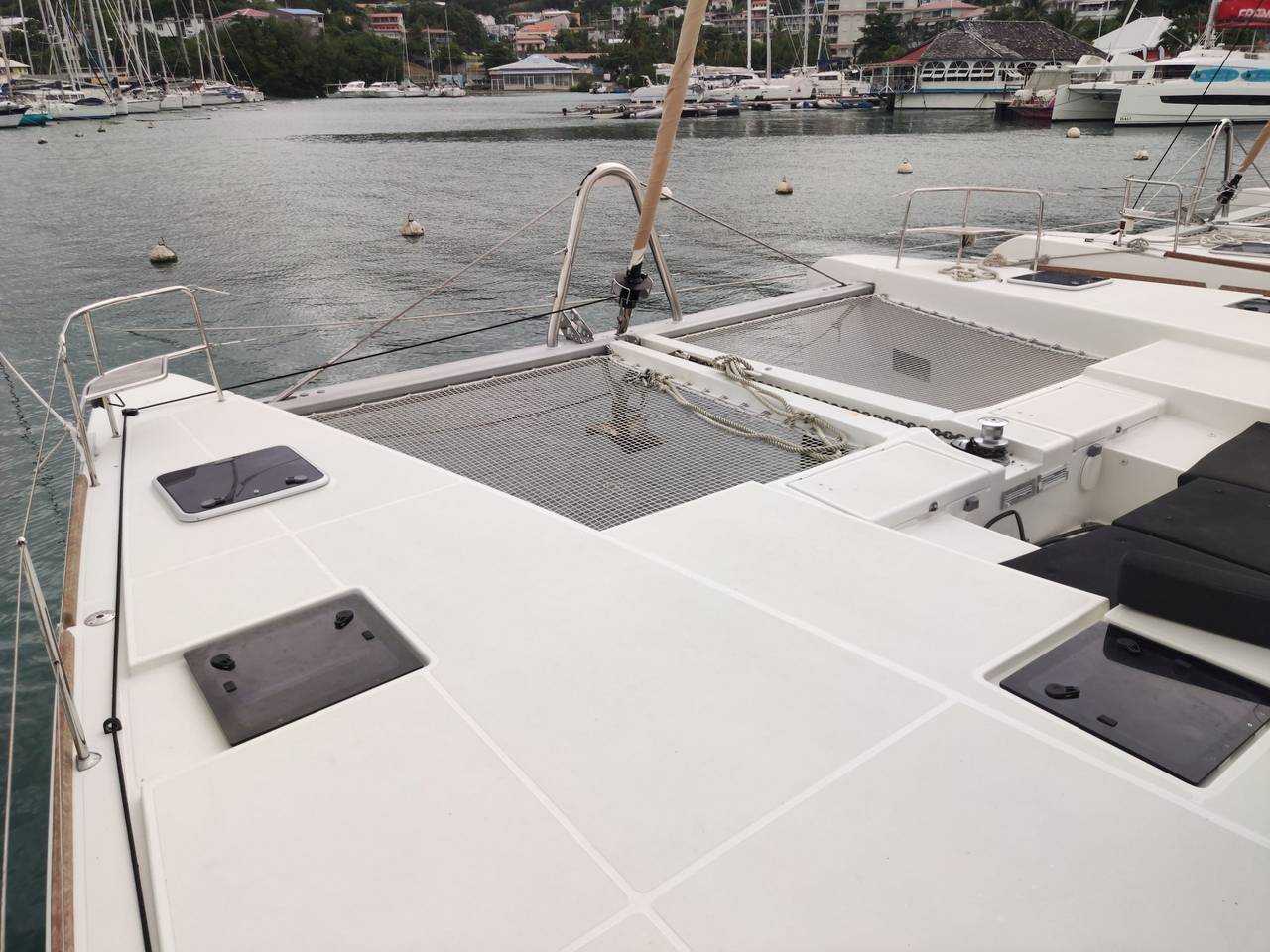 Boot für 12 Personen in Martinique