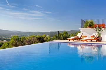 Villa in Sant Joan de Labritja, North Ibiza für 10 