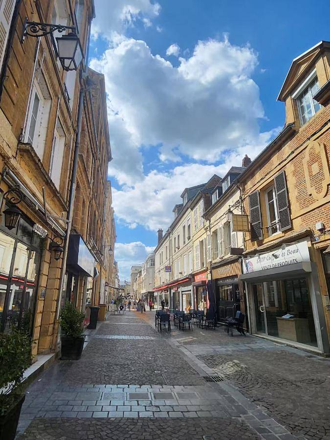 Appartement entier, Suite R&B avec Terrasse -5 mins gare - Rue calme dans centre ville in Charleville-Mézières, Ardennes