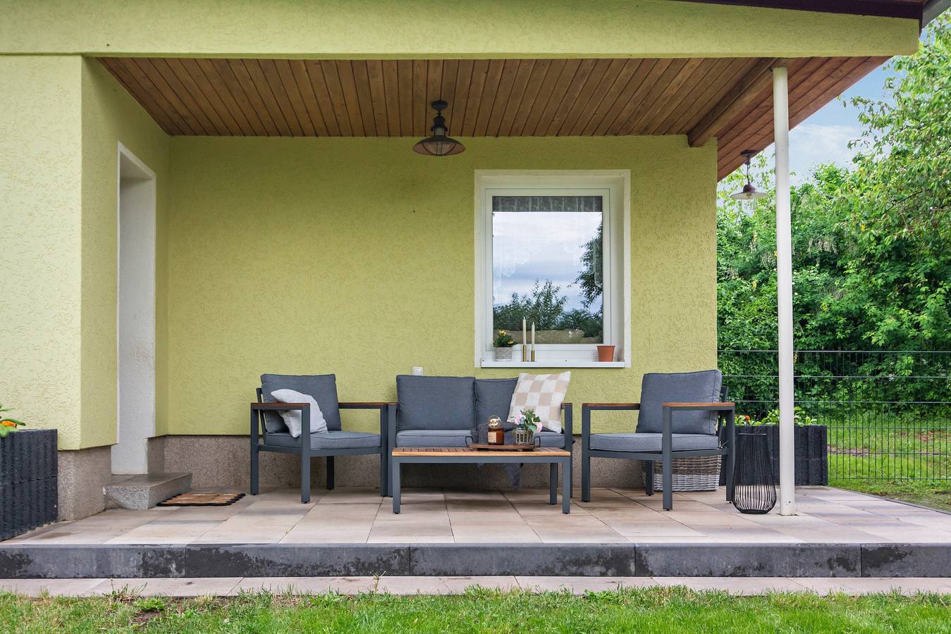 Ferienhaus „Kleine Auszeit" mit privater Terrasse, eigenem Garten und Wlan in Bleicherode, Nordthüringen (Deutschland)