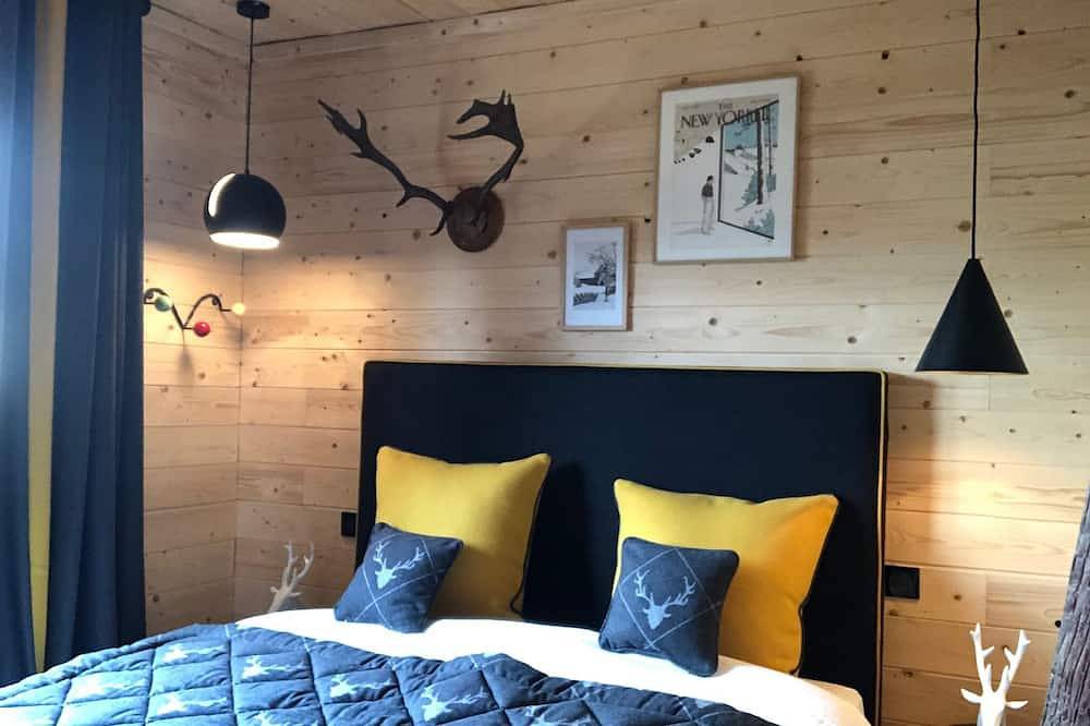 Chalet Confortable Dans L'Esprit Montagne Chic Et Cosy in Prémanon, Parc naturel régional du Haut-Jura