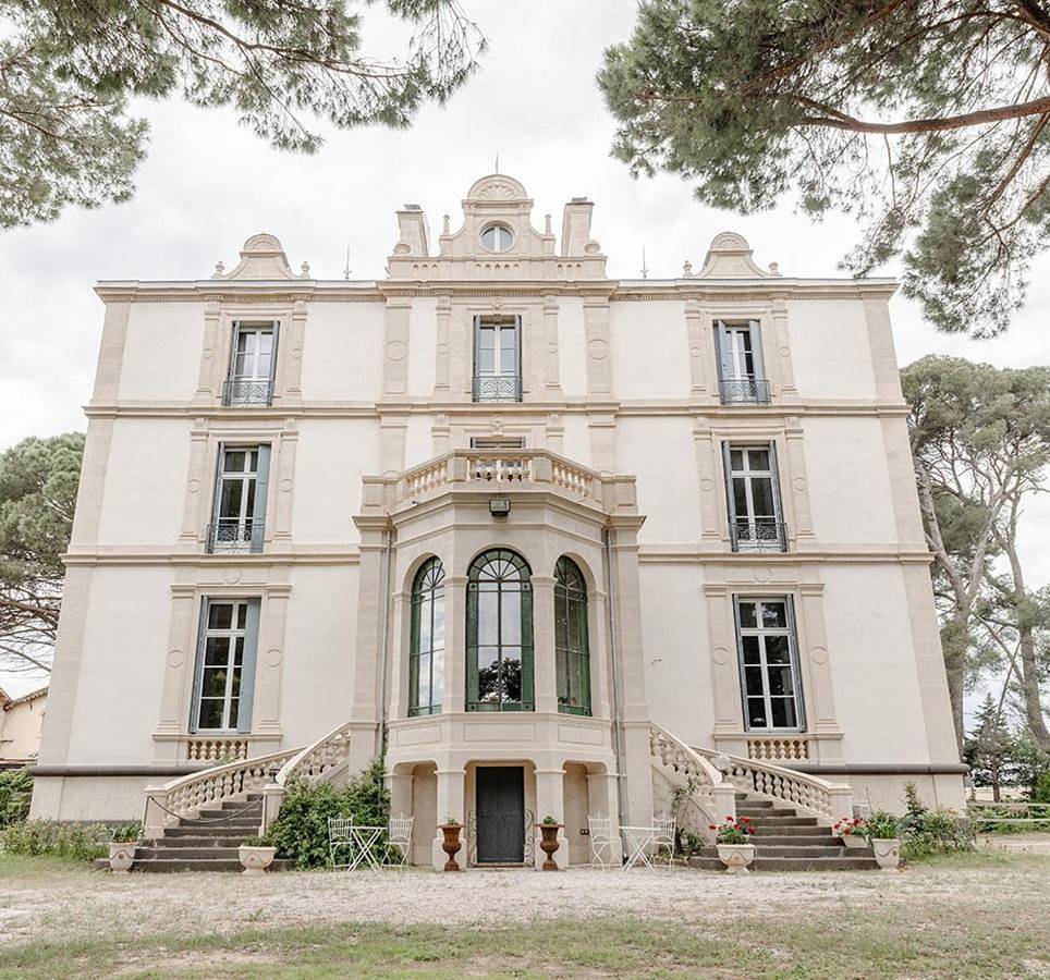 Château de Bayssan in Béziers, Côte d'Améthyste