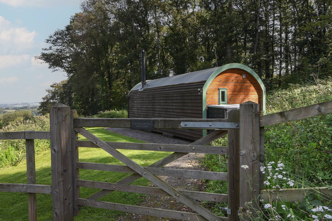 Pendragon Pod in Axminster, Devon