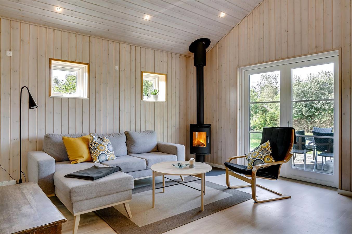 Nice home in Bogense w/ 4 Bedrooms in Skåstrup Strand, Kleiner Belt