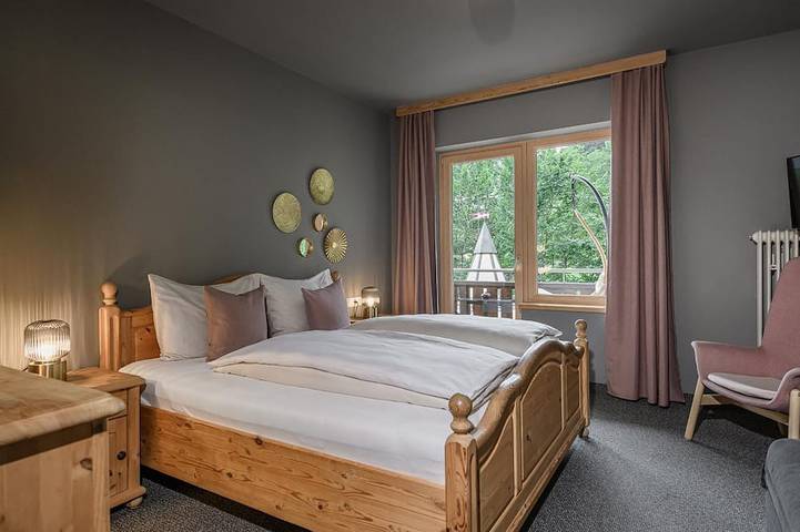 Hütte für 3 Personen, mit Balkon in Bad Hofgastein