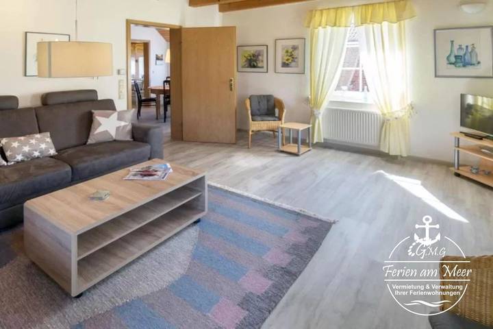 Ferienhaus für 2 Personen, mit Terrasse in Norddeich - 4