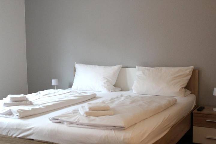 Hotel für 2 Personen, mit Terrasse