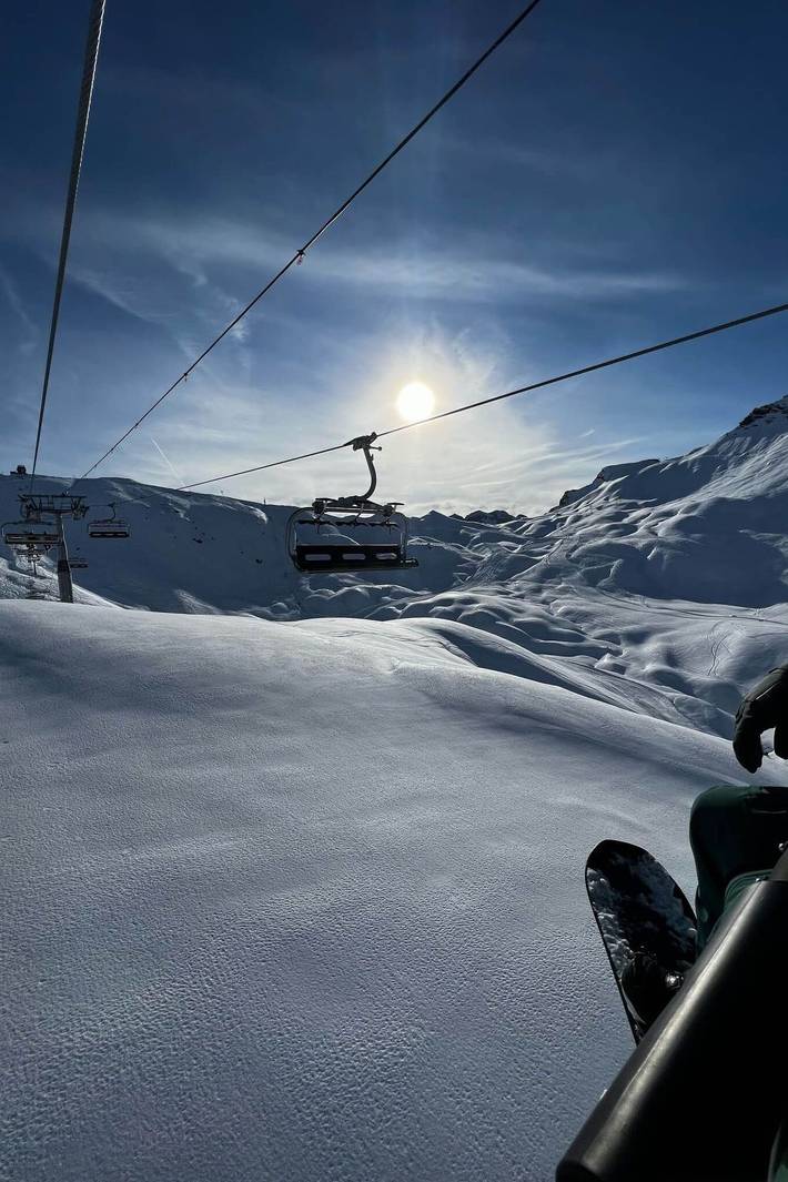 Ferienhaus für 10 Personen, mit Balkon und Terrasse sowie Ausblick in Avoriaz - 4