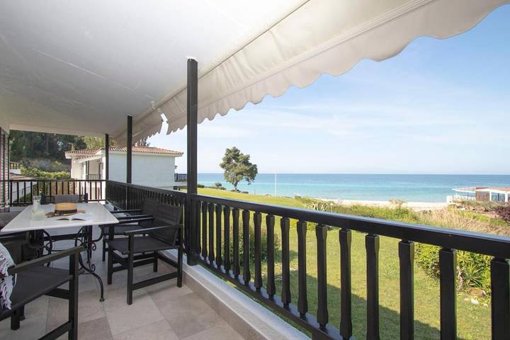 Ferienhaus für 5 Personen, mit Ausblick und Terrasse - 1