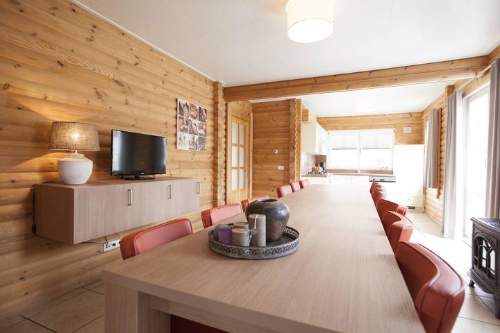 Bungalow voor 12 personen, met terras en balkon/terras - 1