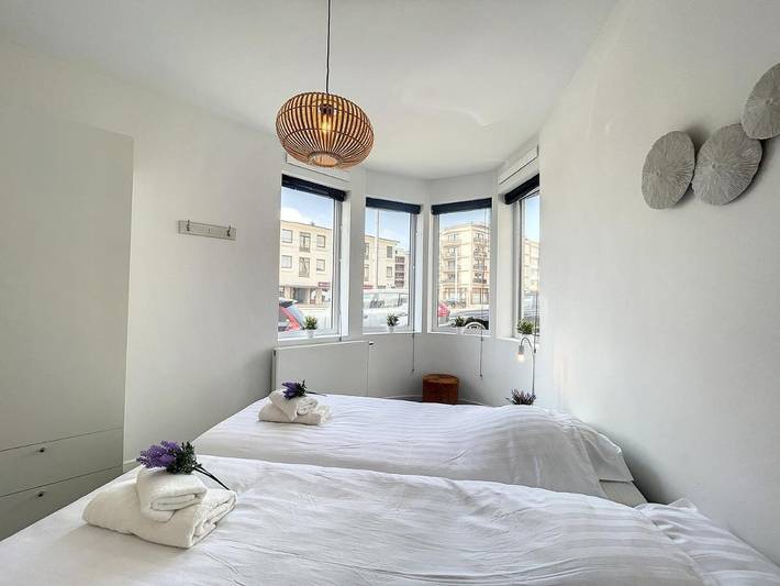 Location de vacances pour 14 personnes, avec balcon ainsi que sauna et vue dans Saint-Idesbald - 4