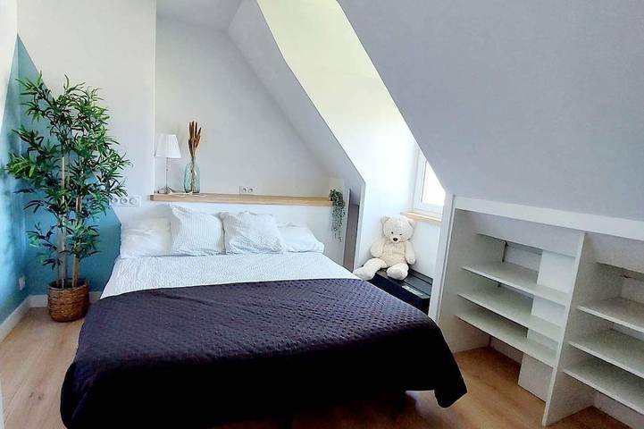 Location de vacances pour 3 personnes, avec jardin et terrasse à Pleuven - 3