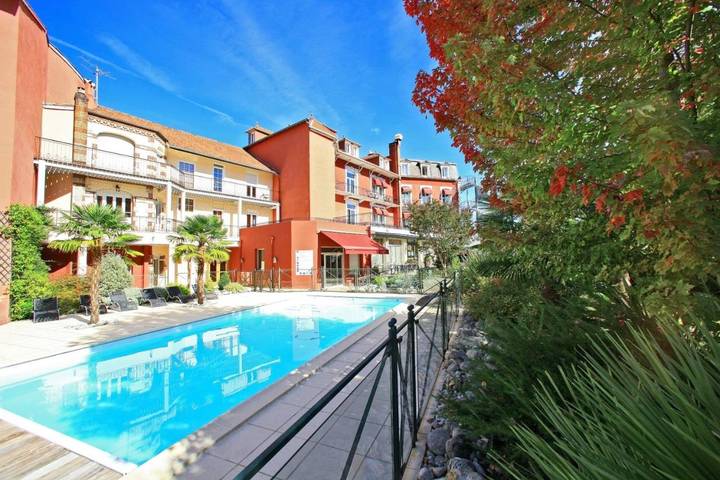 Hôtel pour 4 personnes, avec jardin et piscine dans Gare De Lourdes - 3