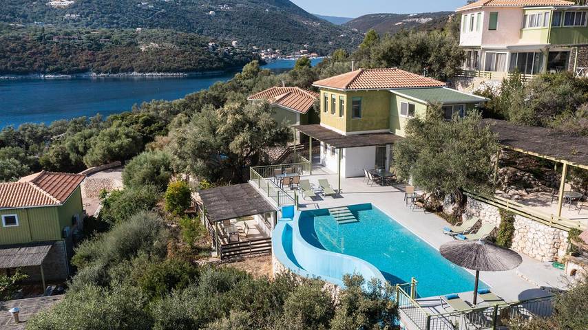 Villa für 6 Personen, mit Terrasse und Garten auf Lefkada - 4