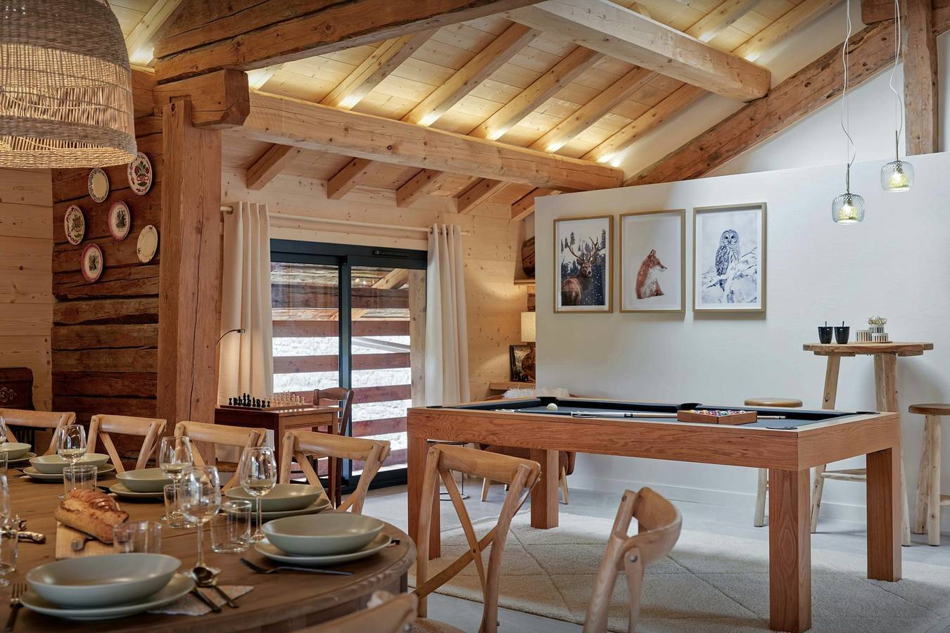 Appartement complet sur deux étages avec sauna et cheminée - Ovo Network in Le Grand-Bornand, Région d'Annecy