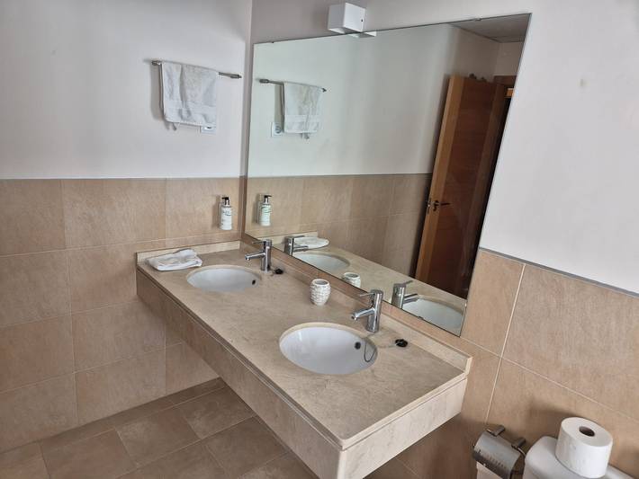 Apartamento entero, Apartamento 'Casa Amer' con vistas a la montaña, Wi-Fi y aire acondicionado in Hacienda del alamo, Fuente Álamo de Murcia