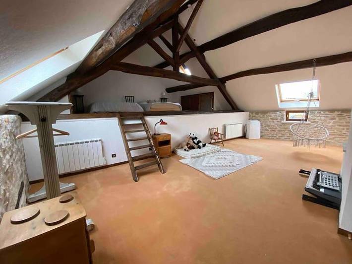 Location de vacances pour 6 personnes, avec jardin et terrasse à Massangis - 4