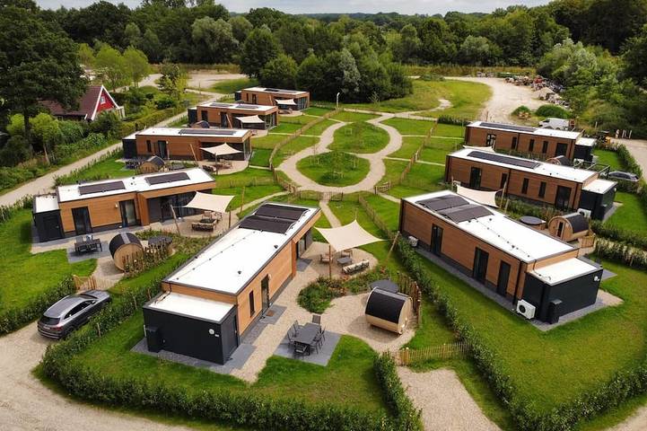 Vakantiehuis voor 6 personen, with tuin and whirlpool as well as sauna in de Achterhoek