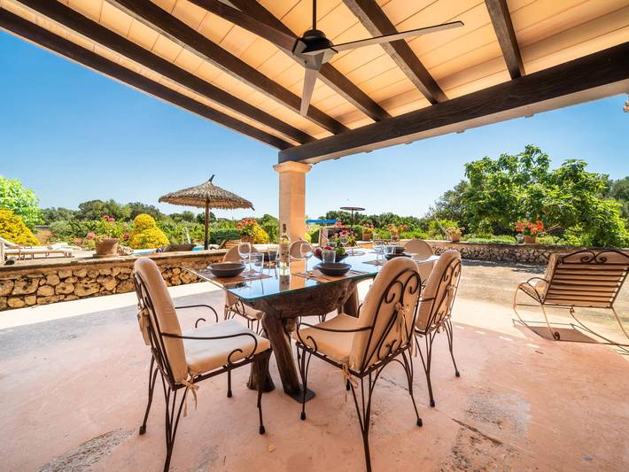 Finca für 6 Personen, mit Garten und Pool in Porreres - 3
