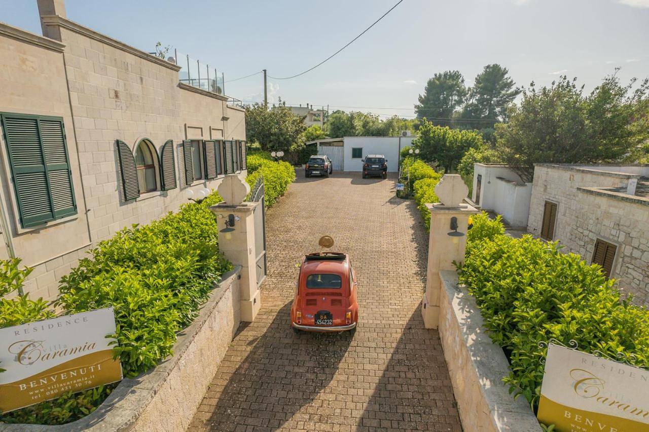 Villa Caramia in Locorotondo, Provincia di Bari