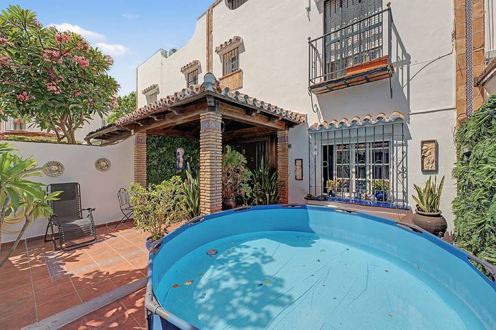 Ferienhaus für 8 Personen, mit Whirlpool an der Costa del Sol