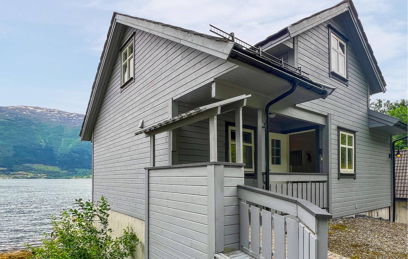 Ferienhaus für 10 Personen mit Terrasse in Djønno, Ullensvang herad