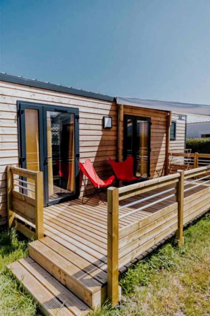 Camping pour 4 personnes