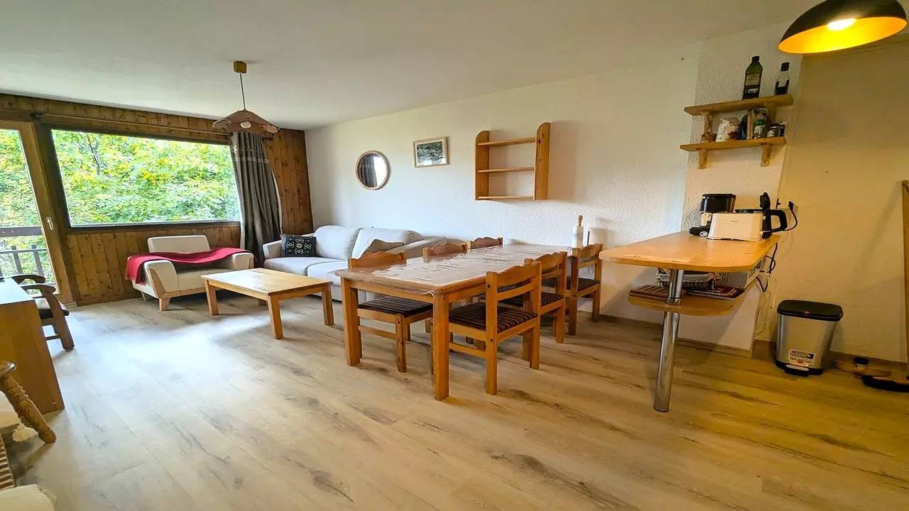 Entire apartment, Apartment 6 persons With Imprenable View in Puy-Saint-Vincent, Écrins National Park