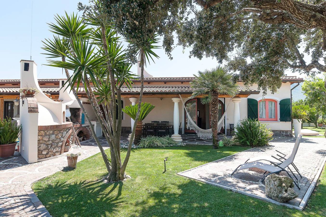 Villa La Cesa max 8 persone in Mezzomonte (Latina), San Felice Circeo