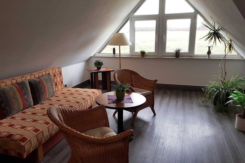 Strandhaus Lobbe Whg 19+ Balkon - Fewo 19, 2Raum, Balkon in Lobbe Strand, Mönchgut