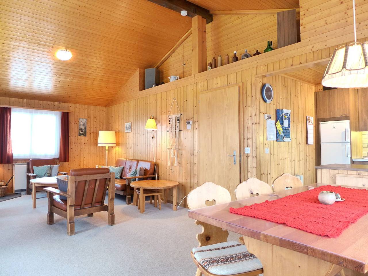 Chalet Larix in Bürchen, Alpes del Valais